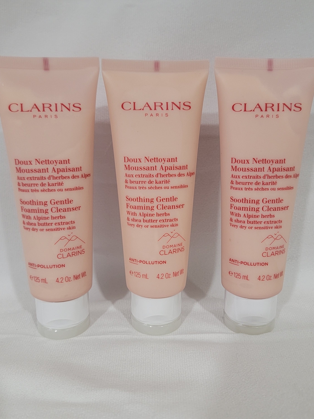 Clarins Soothing Gentle Foaming Cleanser